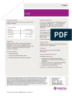 Product® XXX Sitren Airvoid® 325: Product Specification Technical Information