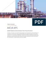 Aveva APC: Model Predictive Control To Improve Your Process Economics