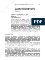 Groundwater Protection Incorporated Into Land-Use Planning - A Study From Cebu City