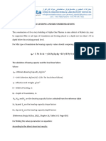 Conclusions And Recommendations: γ - Effective Unit Weight, g/cm