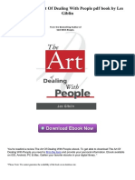 The Art of Dealing With People PDF Book by Les Giblin