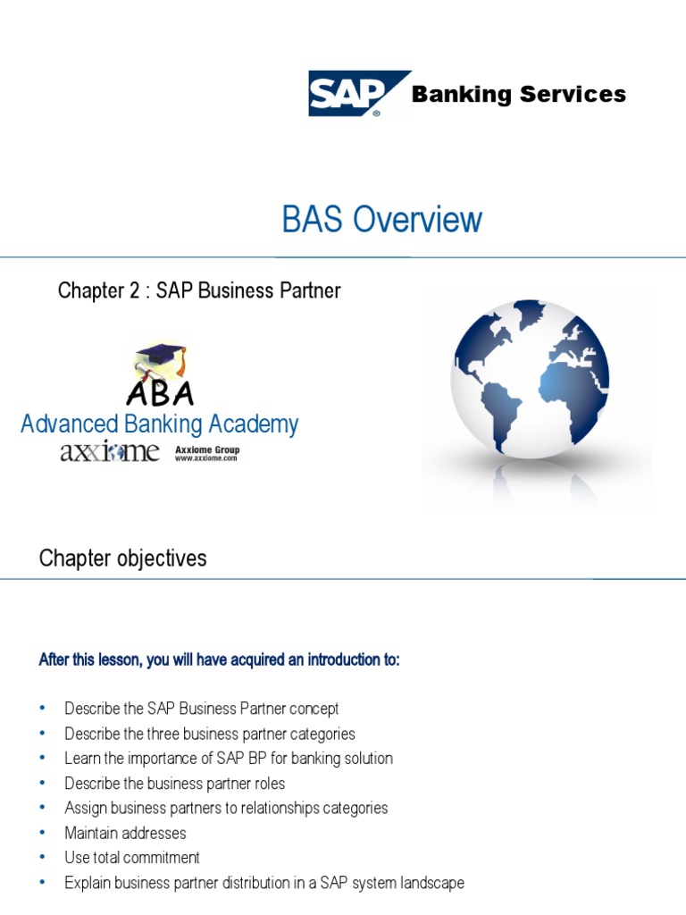 BAS Overview: Banking Services | PDF | Identity Document | Computing