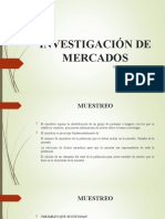 Tercer Investigación de Mercados