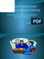 Performance Review Manager Training 2011