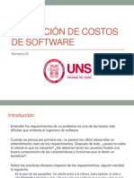 03 - Estimaciones de Costos de SW