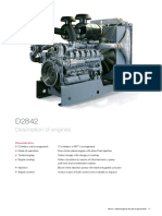 Description of Engines: Characteristics