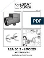 LSA 50.2 - 4 POLES: Alternators