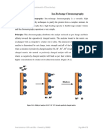 Ion Exchange Chromatography: Ion-Exchange Chromatography Is A Versatile, High