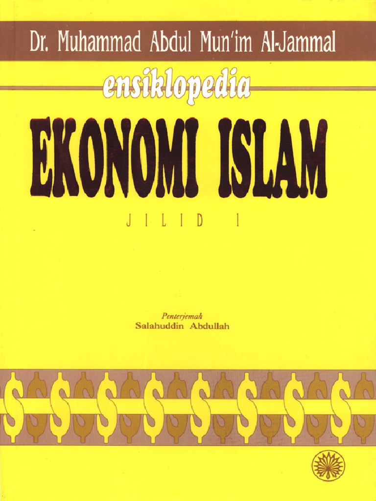 Ensiclopedia Ekonomi Islam Pdf