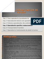 Cap.5 Operatiunile Specifice Restaurantelor