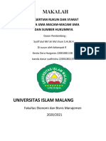 MAKALAH Pengertian, Rukun Dan Syarat Ijma - Copy-1