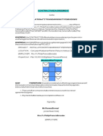 Installation contract for 2 windows