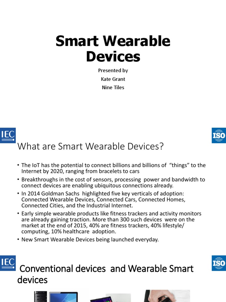 Wearables Data PDF Wearable Technology Computer Science