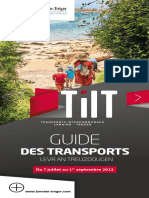 TILT - Le Guide Des Transports de LTC Pour L'été 2021