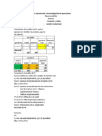 Formulación de Modelos de Programación Lineal INVOPE