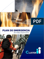 Plan de Emergencia Cluster Capacitacion Rancagua