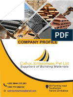 Calvic Building Material Company Profile