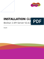 Biostar 2 API Server 2.6.0 Ig en v1.0