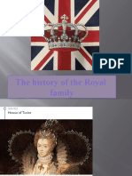The History of The Royal Family
