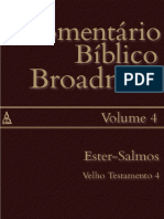 Ester - Salmos - Broadman