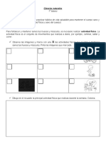 Ciencias - Actividad Física - Aseo Personal