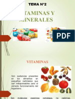 Vitaminas y Minerales