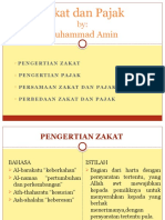 Zakat Dan Pajak