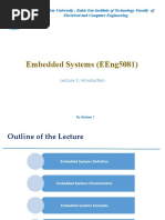 Embedded Systems Lecture 1 - Temp