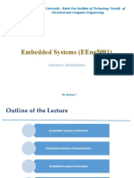 Embedded Systems Lecture 1 - Temp