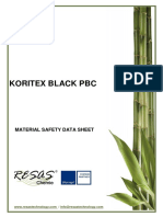 Koritex Black PBC - CLP - en
