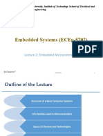 Embedded Systems Lecture 2