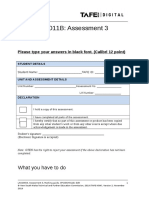 CPCCBC4011B: Assessment 3: What You Have To Do