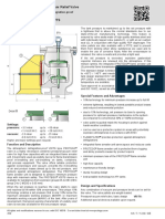 Pressure/Vacuum Relief Valve Protego VD/TS: Atmospheric Deflagration-Proof