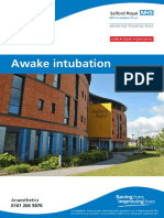 Awake Intubation Aug 19