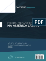 Escrita America Latina Organizado Por Shapohnik