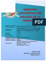 M.D. Demanda 50117 Agosto 2020