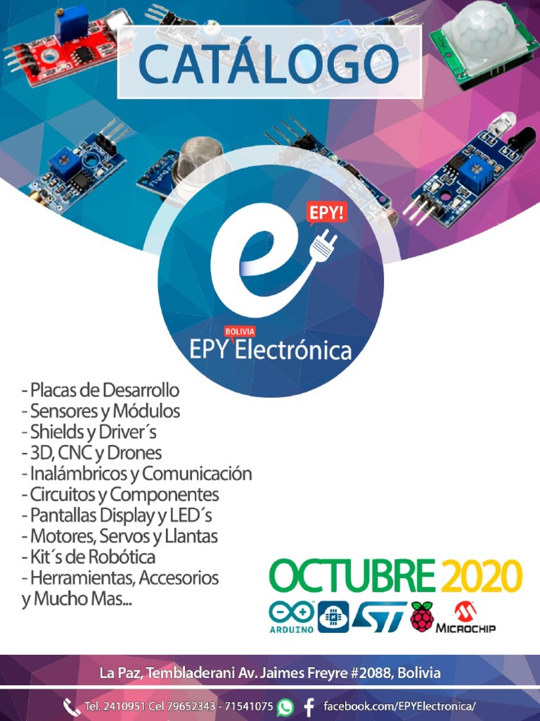Cargador de Alimentación Arduino DC 5v 2A - EPY Electrónica Bolivia