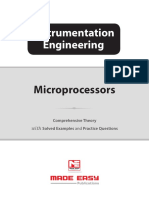 Instrumentation Engineering: Microprocessors