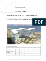 Vol. I - Tender and Conditions of Contract