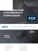 The Complete Guide To Gas Detection in Confined Spaces