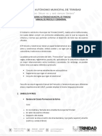 Manual de Protocolo