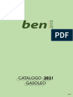 Gasoleo - 2020 BEN 2010