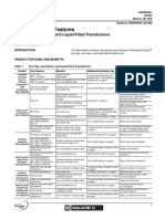 Key Features for Pad Transformer SCHNEIDER