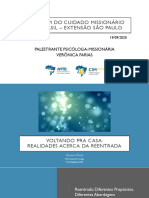 IV Fórum Do Cuidado Missionário Cim Brasil-sp 19.02.2020 - Palestra Psic. Verônica Farias