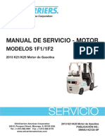 Unicarrier 1f1 1f2 k21 k25 Engine Service Manual Sp