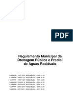 Regulamento Municipal Da Drenagem Pública e Predial de Águas Residuais