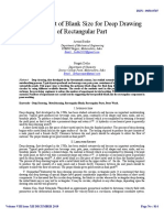 Deep Drawing Process and Calculations | PDF | Materials | Secondary ...