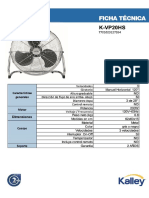 kalley-K-V20HS-Ficha-Tecnica