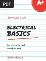 1 Ebook Electrical Basics Fight Academy