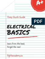 1 Ebook Electrical Basics Fight Academy